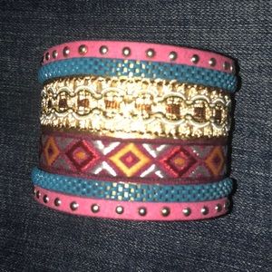 NWOT tribal cuff